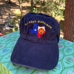Texas United States Army Garrison Baseball Hat